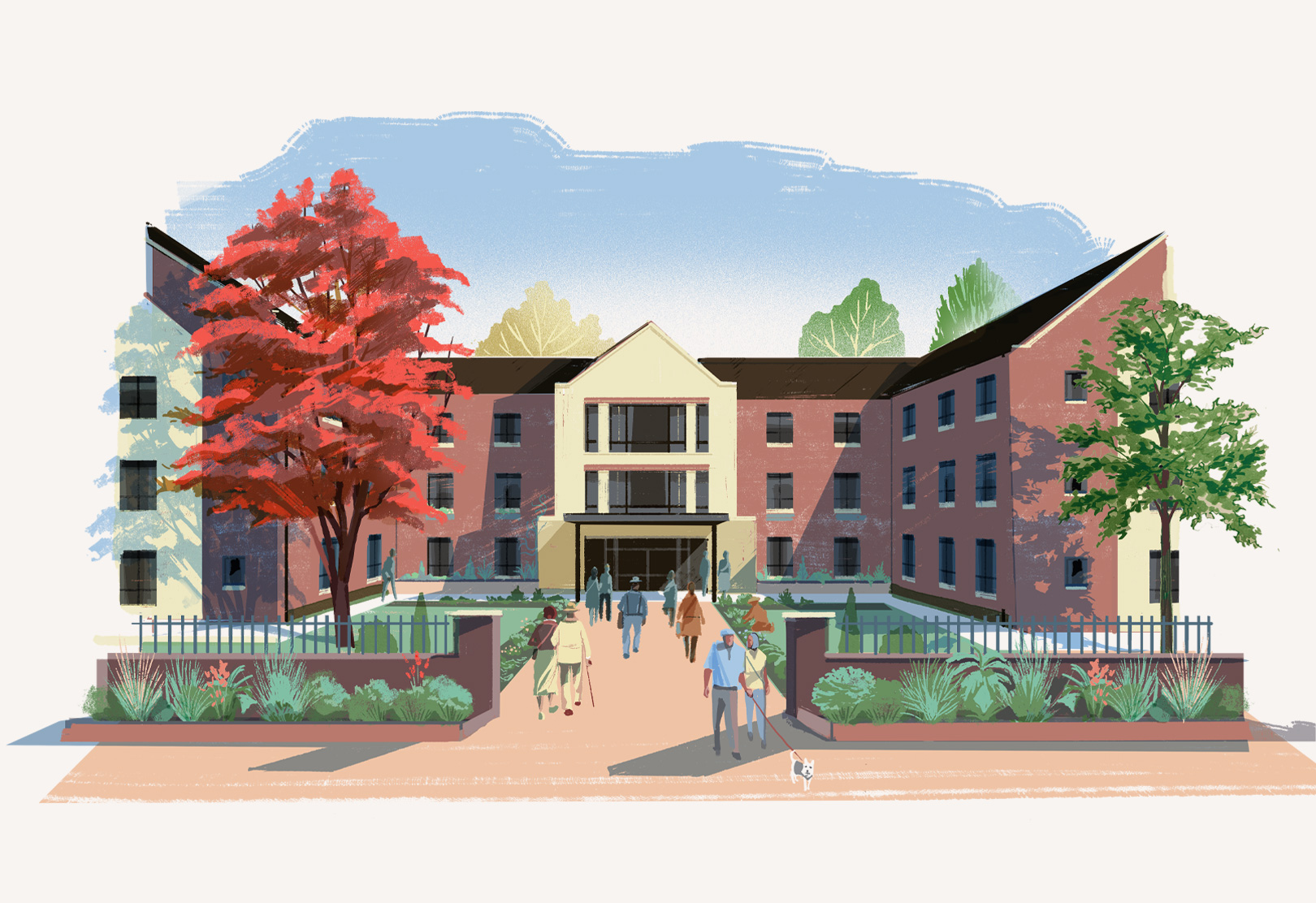 The Maples Care Home in Telford, Shropshire Bracebridge Care