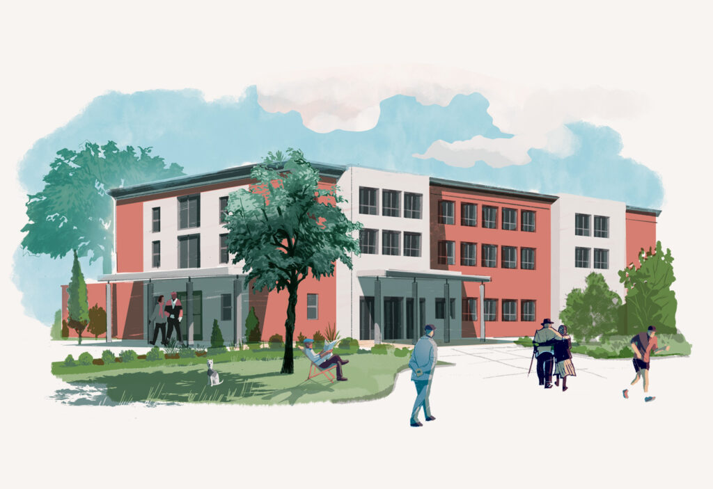 The Oaks Care Home in Rubery, Bromsgrove Bracebridge Care